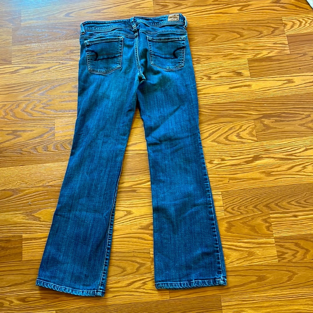 American Eagle jeans original boot cut size 6 great condition